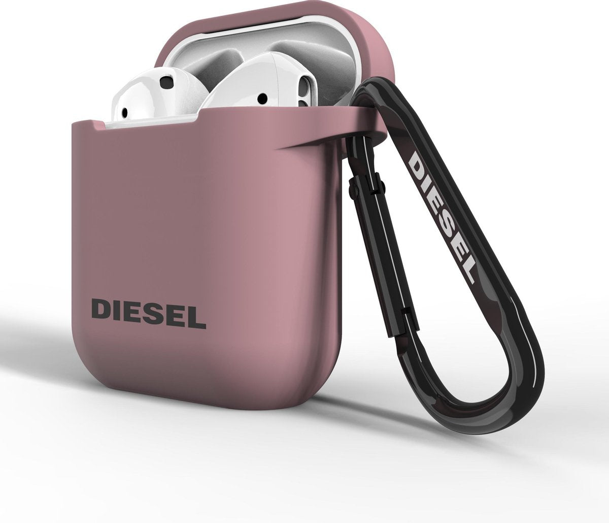 Diesel Airpod Cover Silicone roze