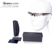 Sunblade SB-702A Sports - Design zonnebril - Uniek ontwerp zonder glazen!