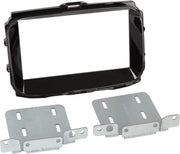 2-DIN Paneel Alfa Romeo Giulietta 2010-> Kleur: Piano Zwart