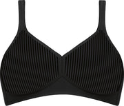 Triumph Modern Soft + Cotton N Beha - Zwart - Maat D75