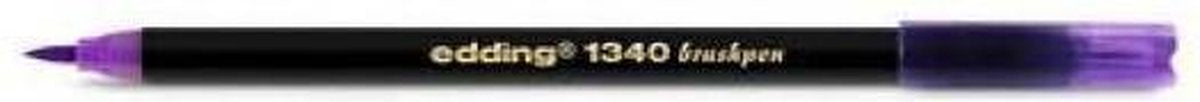 Color brush pennen Edding 1340-08 violet