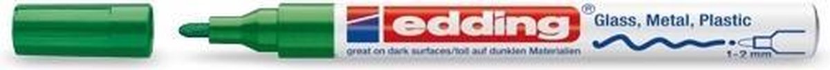 Edding - 751 Lakmarker - Groen