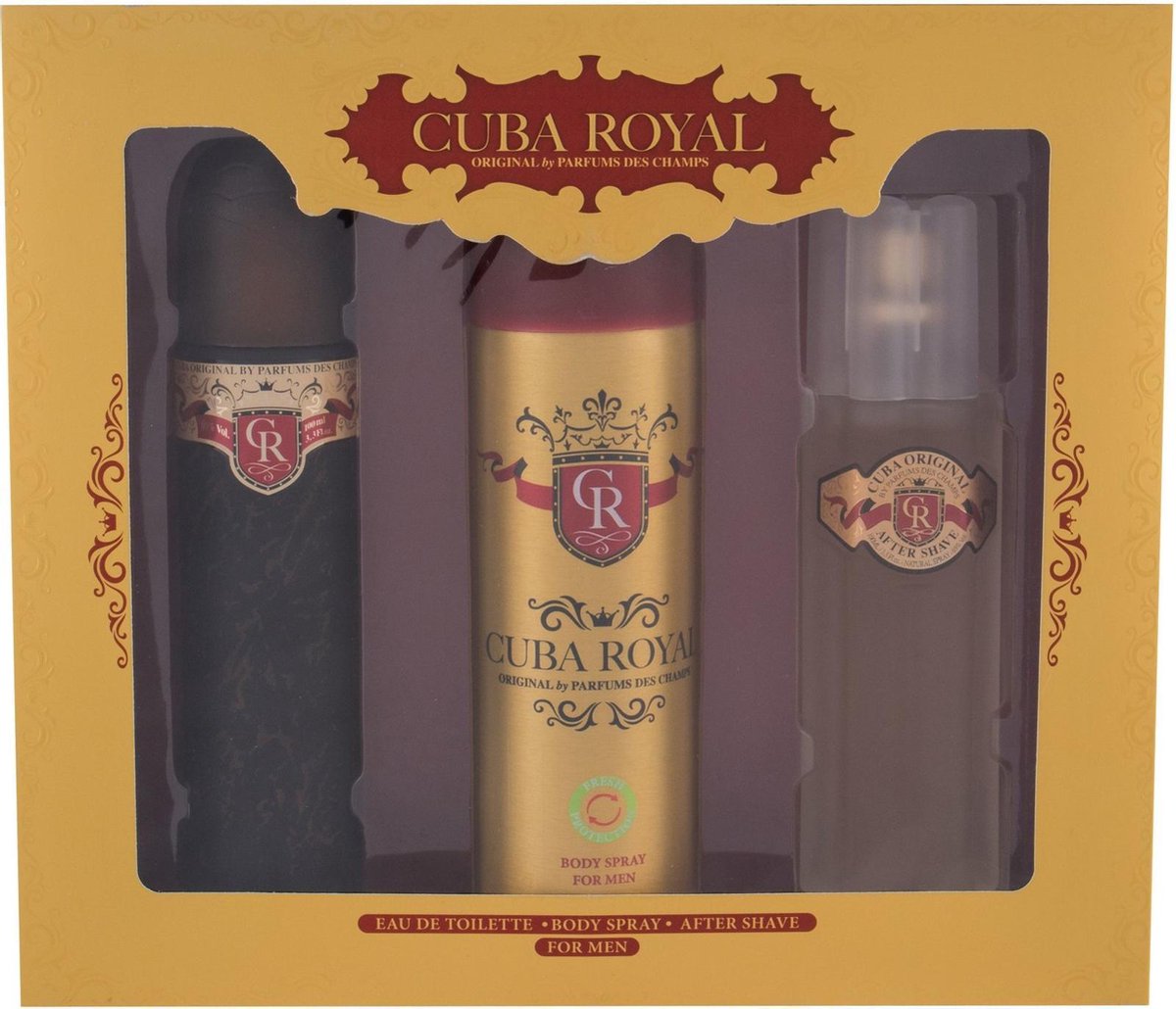 Cuba - Cuba Royal Gift Set 100 Ml Edt
