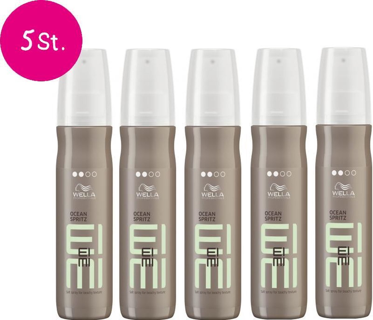 5x Wella EIMI Ocean Spritz Salt Spray