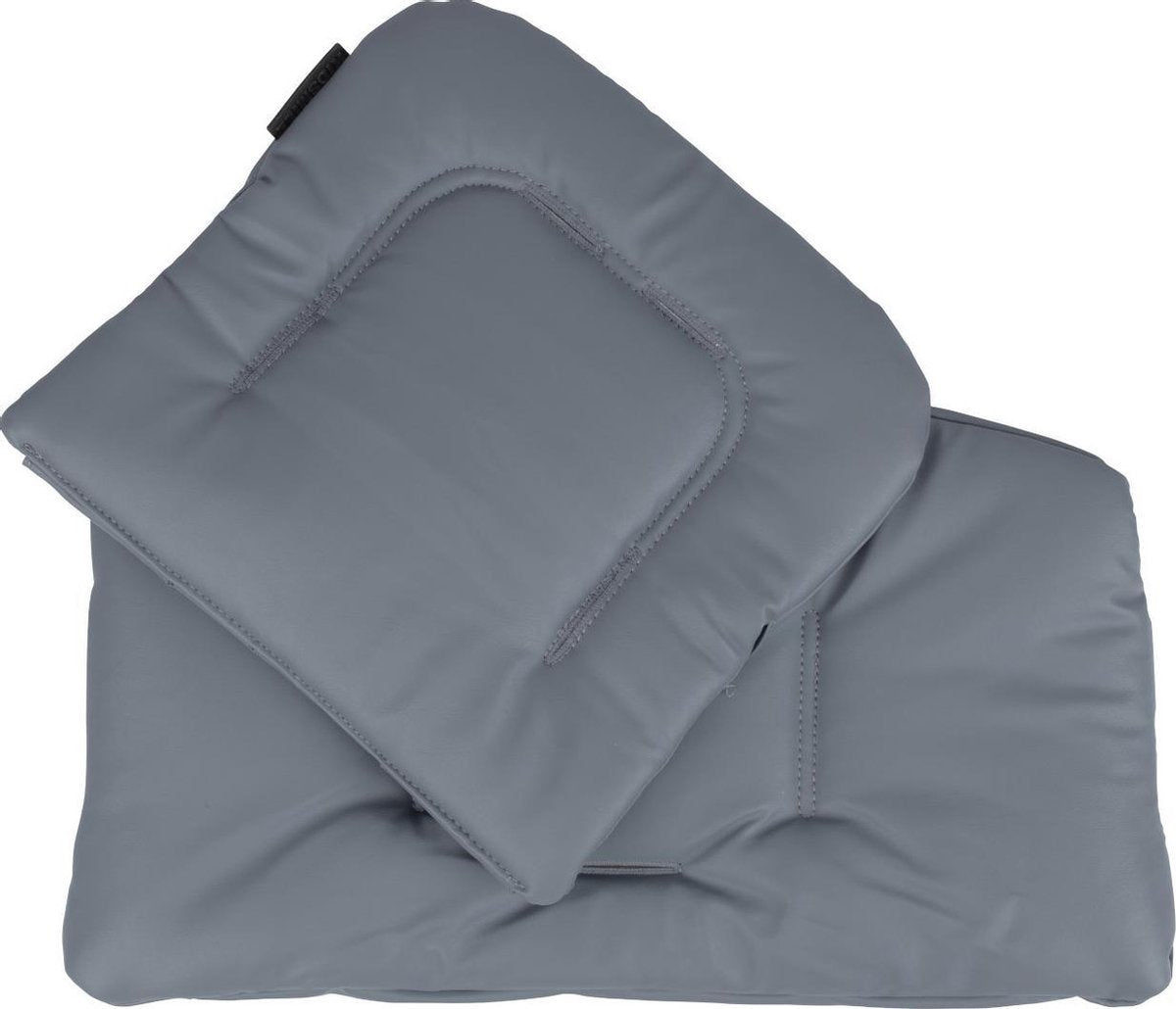 Kidsmill Up! Leren Kussen Blauw