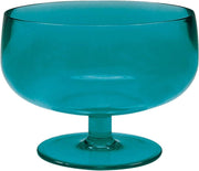 Zak! Designs ijsschaaltje Drinkwaren Stacky 10 cm Aqua blauw