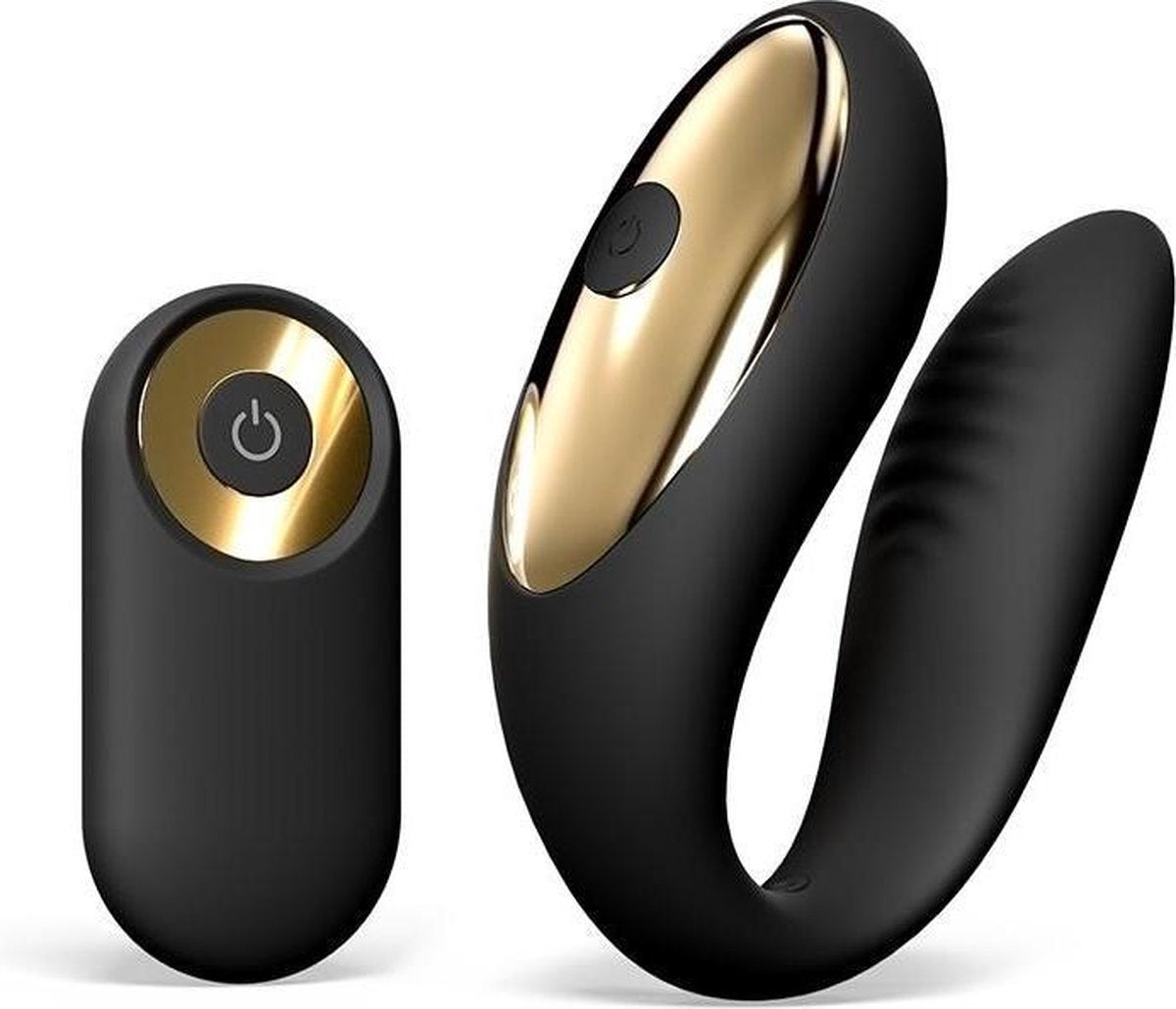 Dorcel Perfect Lover C-Shape partner vibrator met afstandsbediening