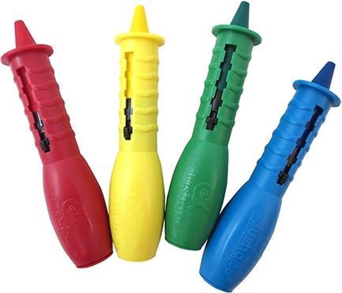 Edushape Crayons 4 pcs in blister without foam