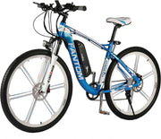 FANTOM E-BIKE met gashendel | Model FF700 - Apollo M29 | 29” Rim Wheeled | 20" Frame Size | 5 verschillende rijmodi | 4.2” LCD Screen  | Afneembare Lithium-ion batterij | Hydraulische remmen MET e-sensor | Slimme Licht-Systeem