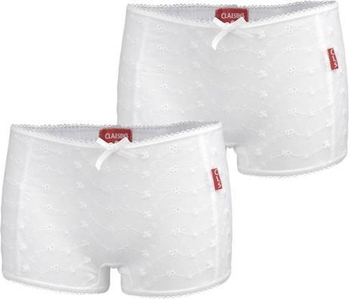 Claesen's Boxershort - White - Maat 92 /98