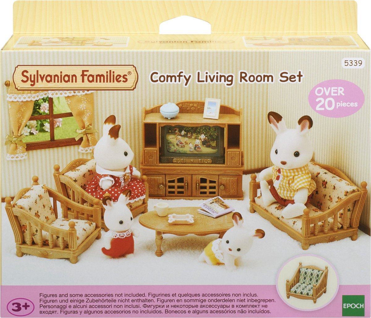 Sylvanian Families woonkamerset 5339