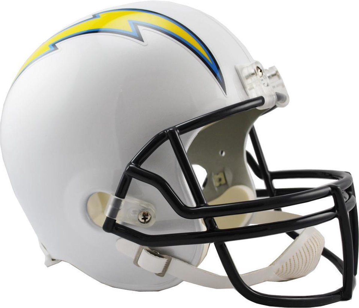 Riddell VSR4 Replica Helmet Team Chargers