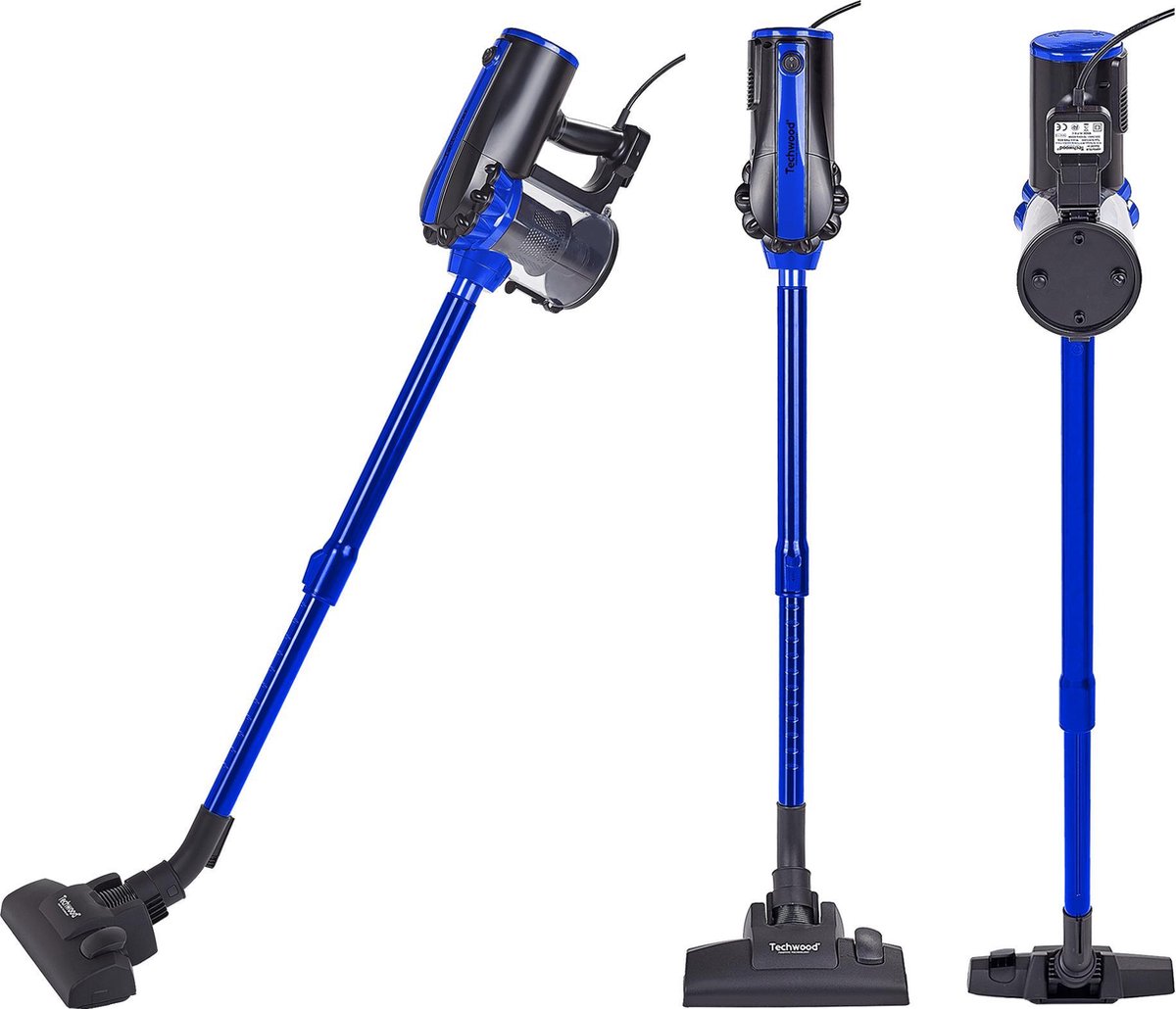 TECHWOOD STEELSTOFZUIGER TAS-9060 2-in-1