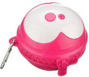 FruitFriends - Appel Doosje - Fruit Houder - Fruit Doosje - Fruit Box - Kunststof - Roze