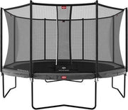 Trampoline BERG Champion Grey 430 + Safety Net Comfort