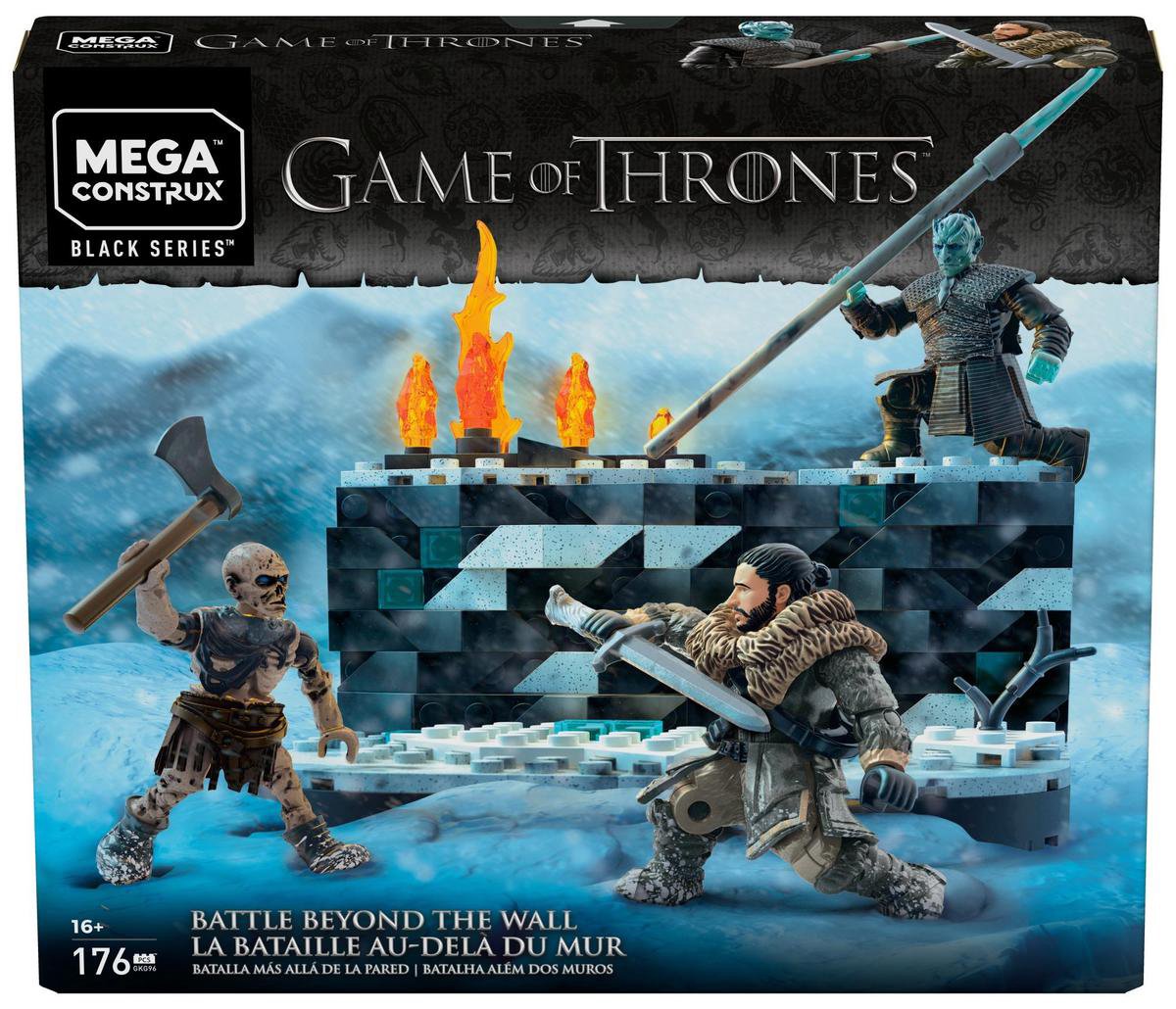 Mega Construx Game of Thrones White Walker Battle