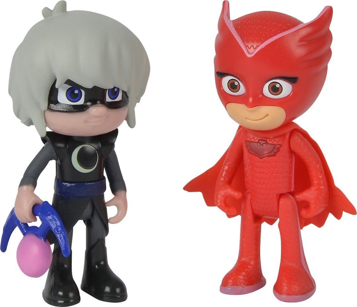 Simba PJM Figure Set Owlette+Luna