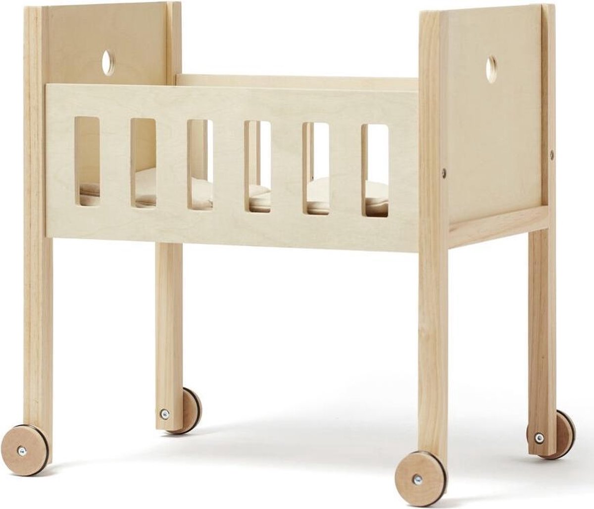 Poppenbed nature incl. bedset | Kid's Concept