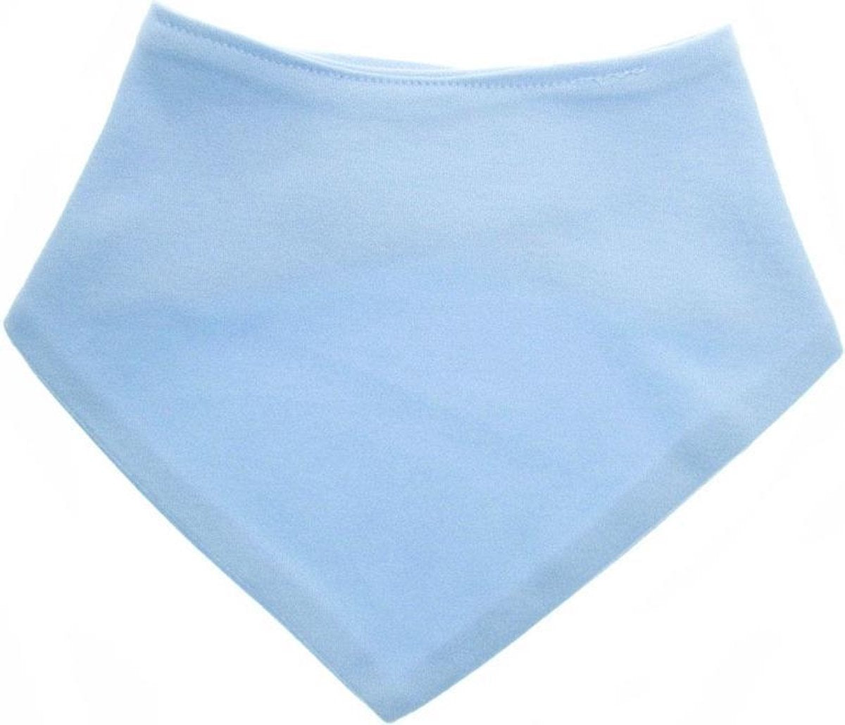 Soft Touch Bandana Jongens 20 X 40 Cm Blauw