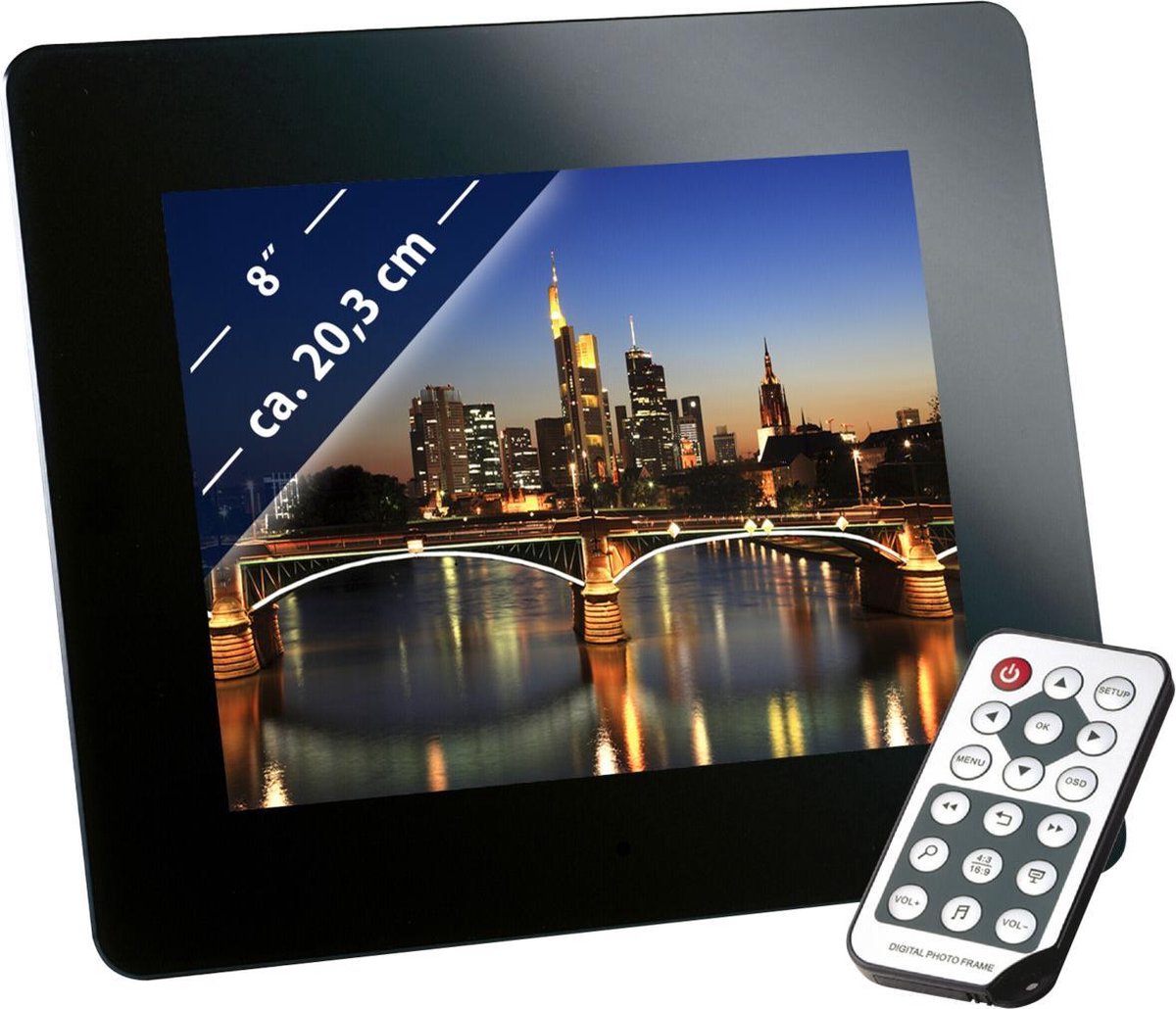 Intenso Mediadirector Digitale Fotolijst - 8 inch (20