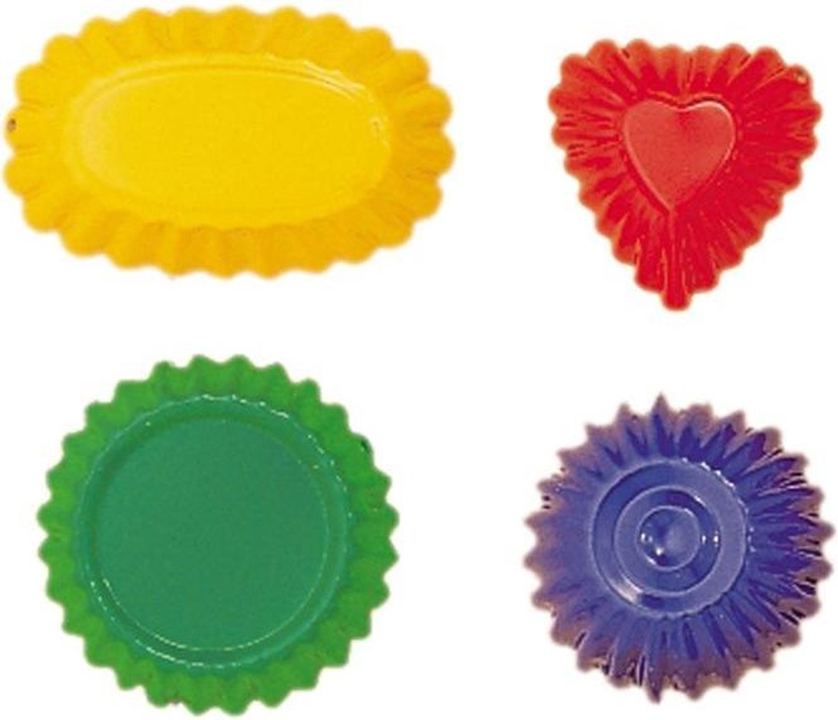Glückskäfer Zandvormpjes 4 Stuks 10 Cm Multicolor