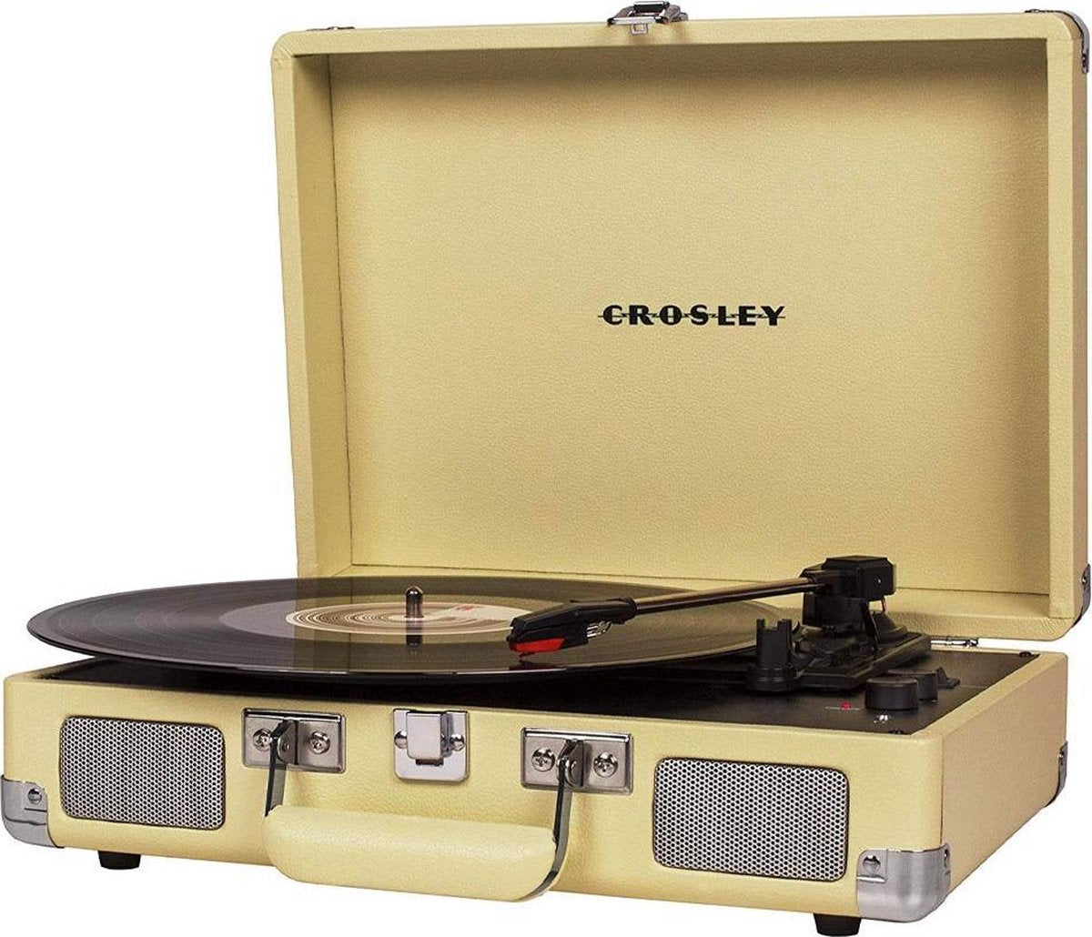 Crosley Cruiser Deluxe - Platenspeler - Bluetooth - Fawn