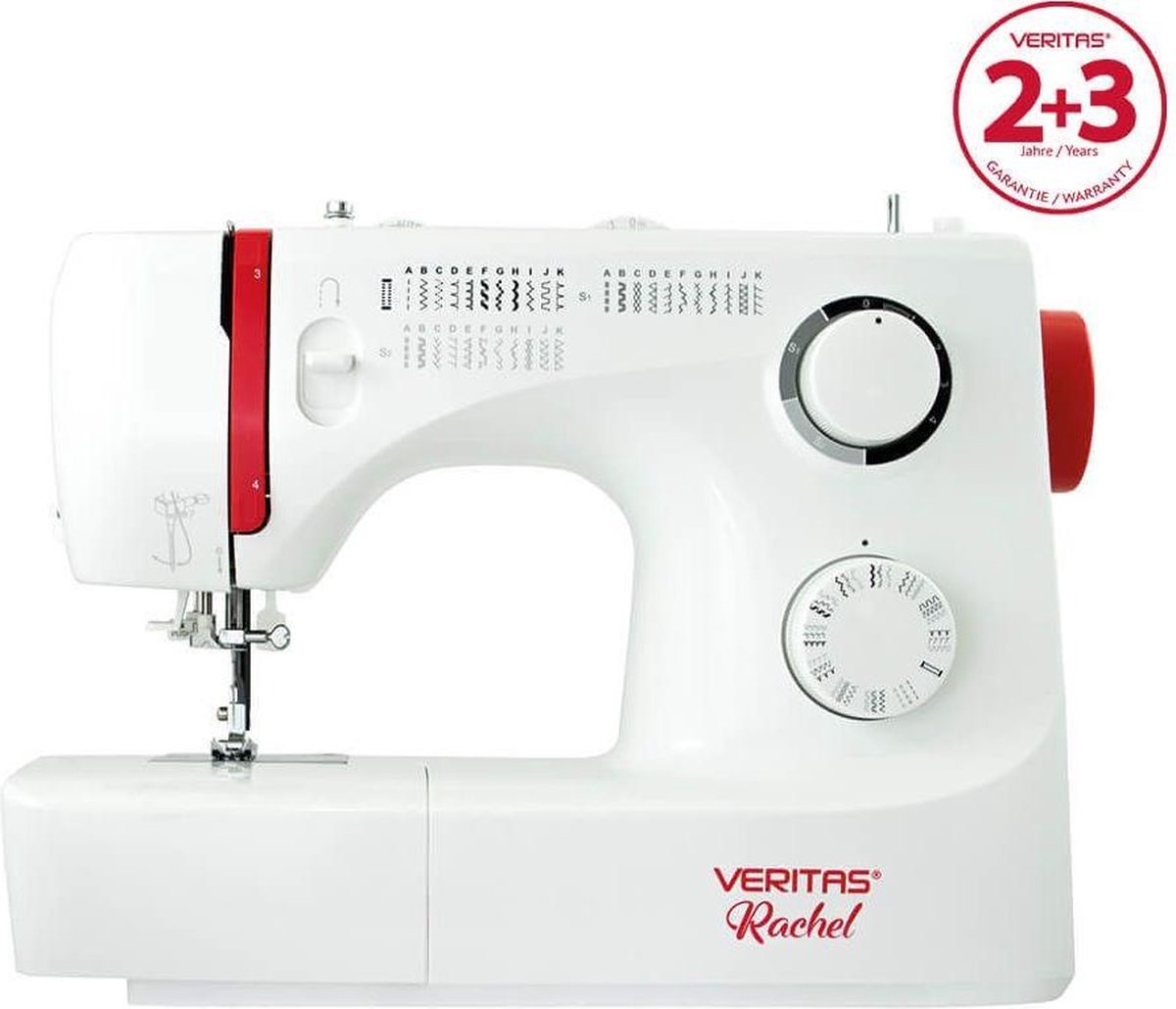Veritas naaimachine machinaal Rachel