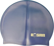 Siliconen Zwemcap Kleur blauw