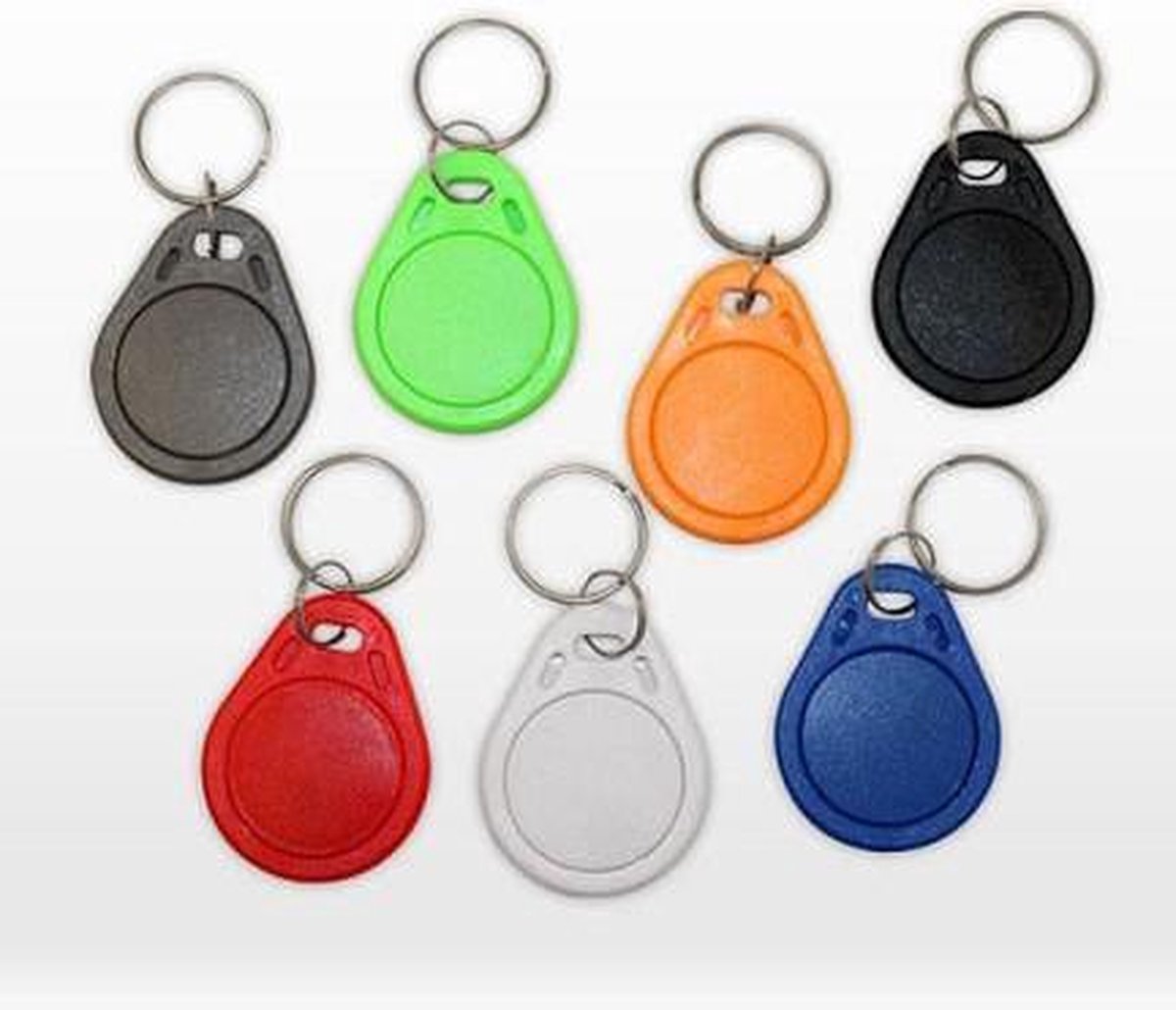 ACS Keyfob - Smart cards - MIFC1-A7KACSB-KIT - 10 stuks - Verschillende kleuren