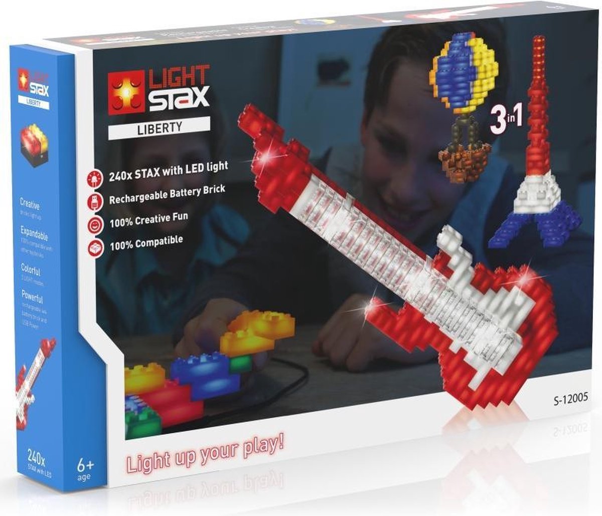 LIGHT STAX Liberty (Creator 3-in-1)