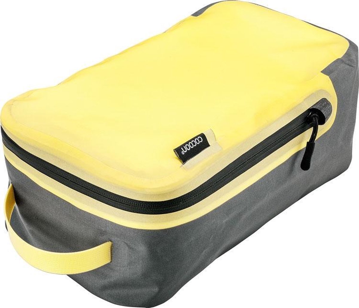 Cocoon Shoe Bag - Geel