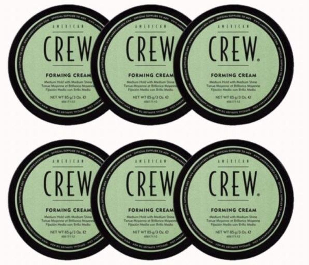 American Crew Forming Cream Six Pack