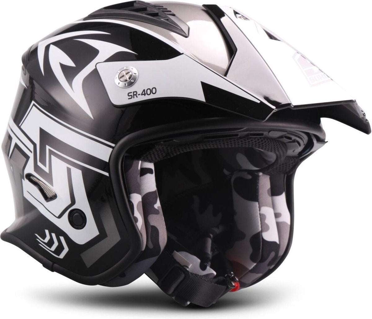 SOXON SR-401 STORM TITAN jethelm