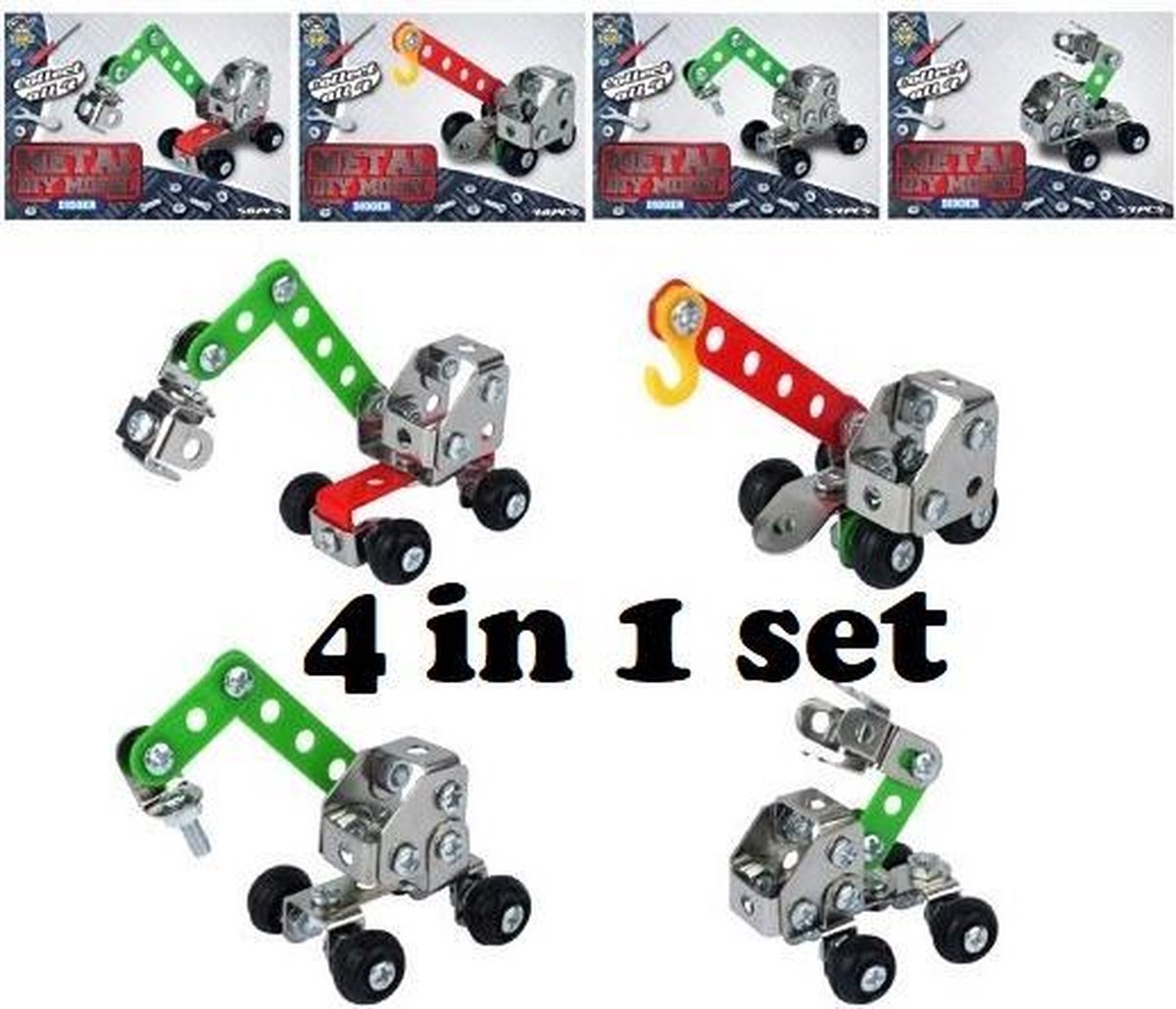 Henbrandt - Metalen bouwset 1 stuk 7