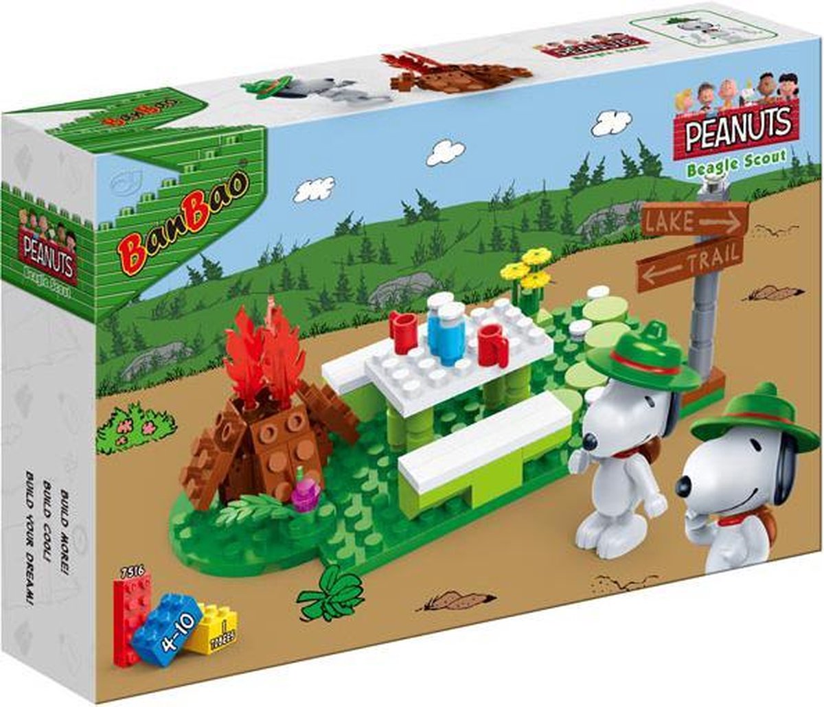 BanBao Snoopy Picknick-7516