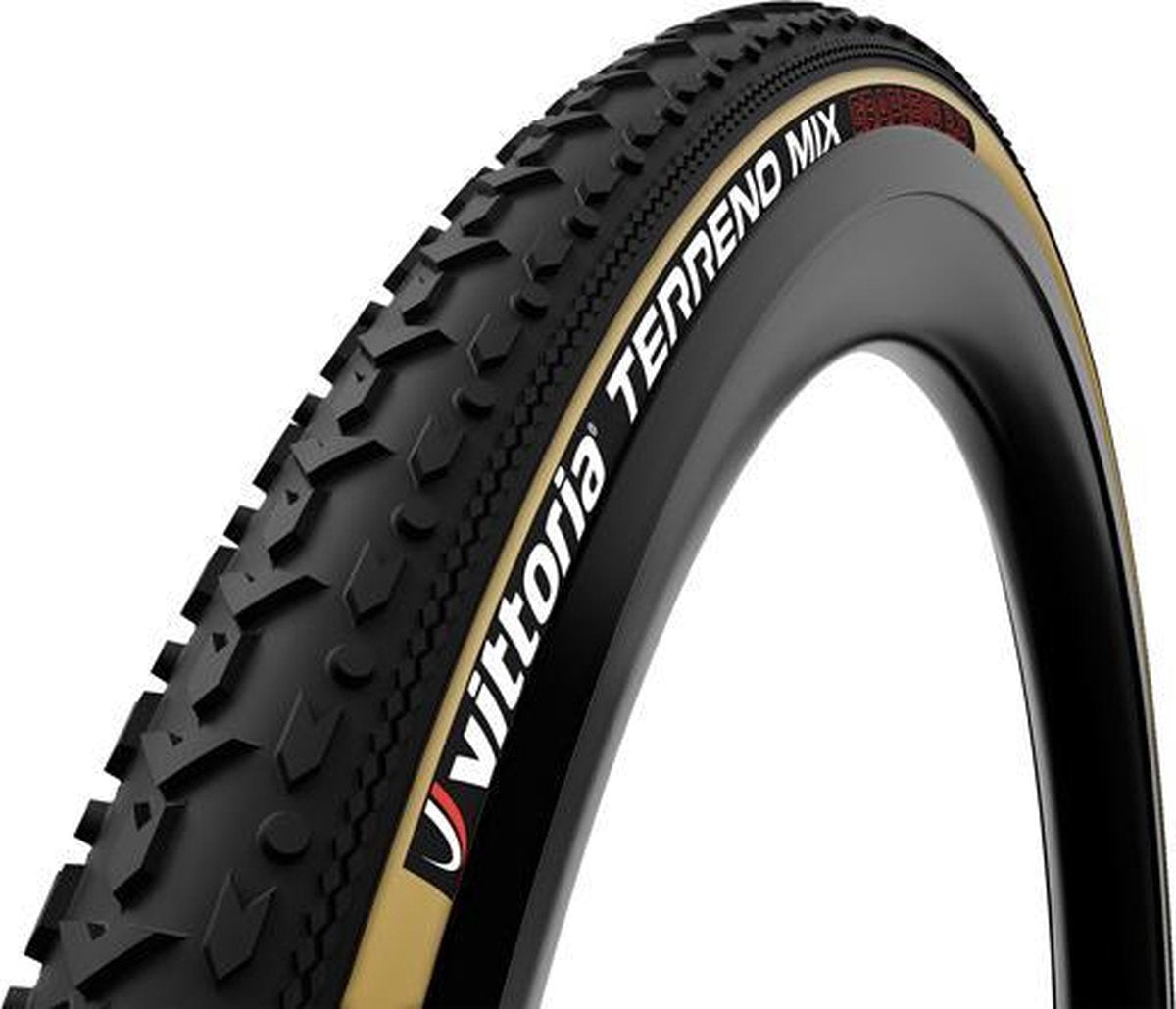 Vittoria Gravel Band Terreno Mix G2 Tube 31-622 Para/Zwart