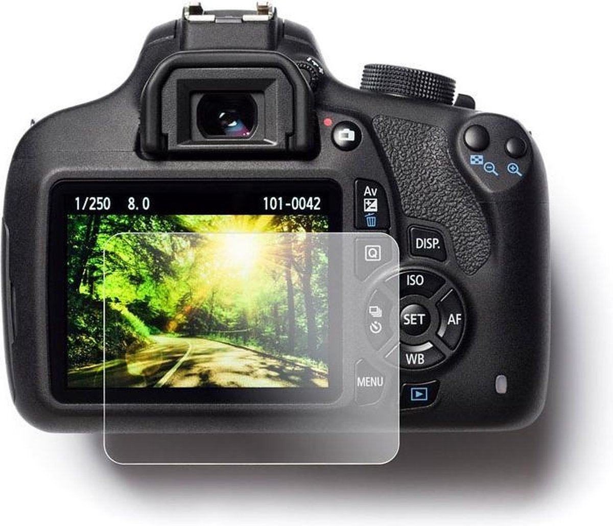 easyCover LCD folie 3