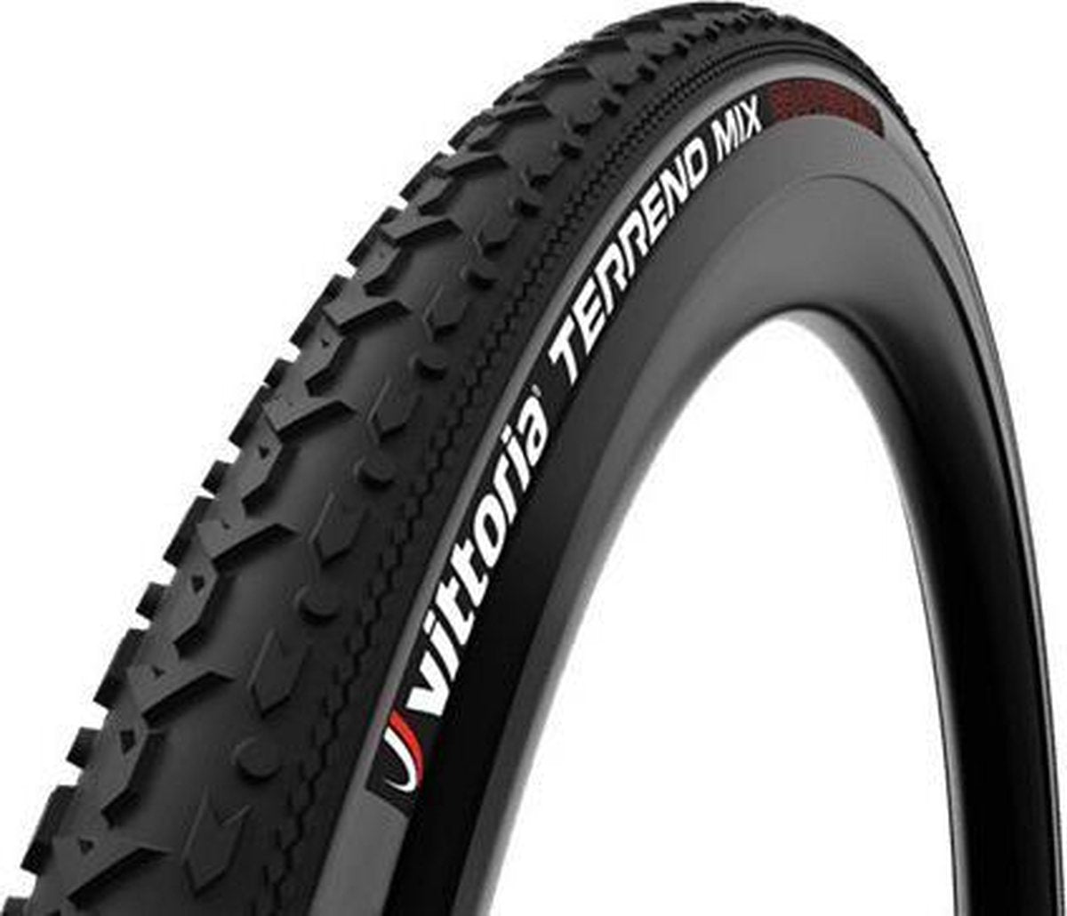 Vittoria Tubularband Terreno Mix G+ 28 X 1.30 (33-622) Zwart