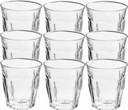 12x Drinkglazen/waterglazen Picardie transparant 310 ml - Koffie/thee glazen Picardie 310 ml