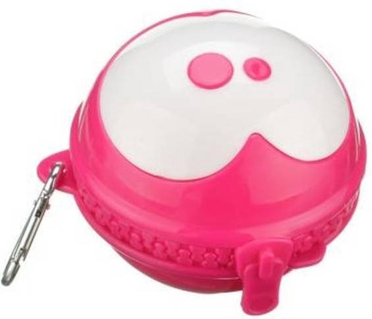 Fruitfriends Appelhouder - Kunststof - Voor Kinderen - Hot Pink - Roze