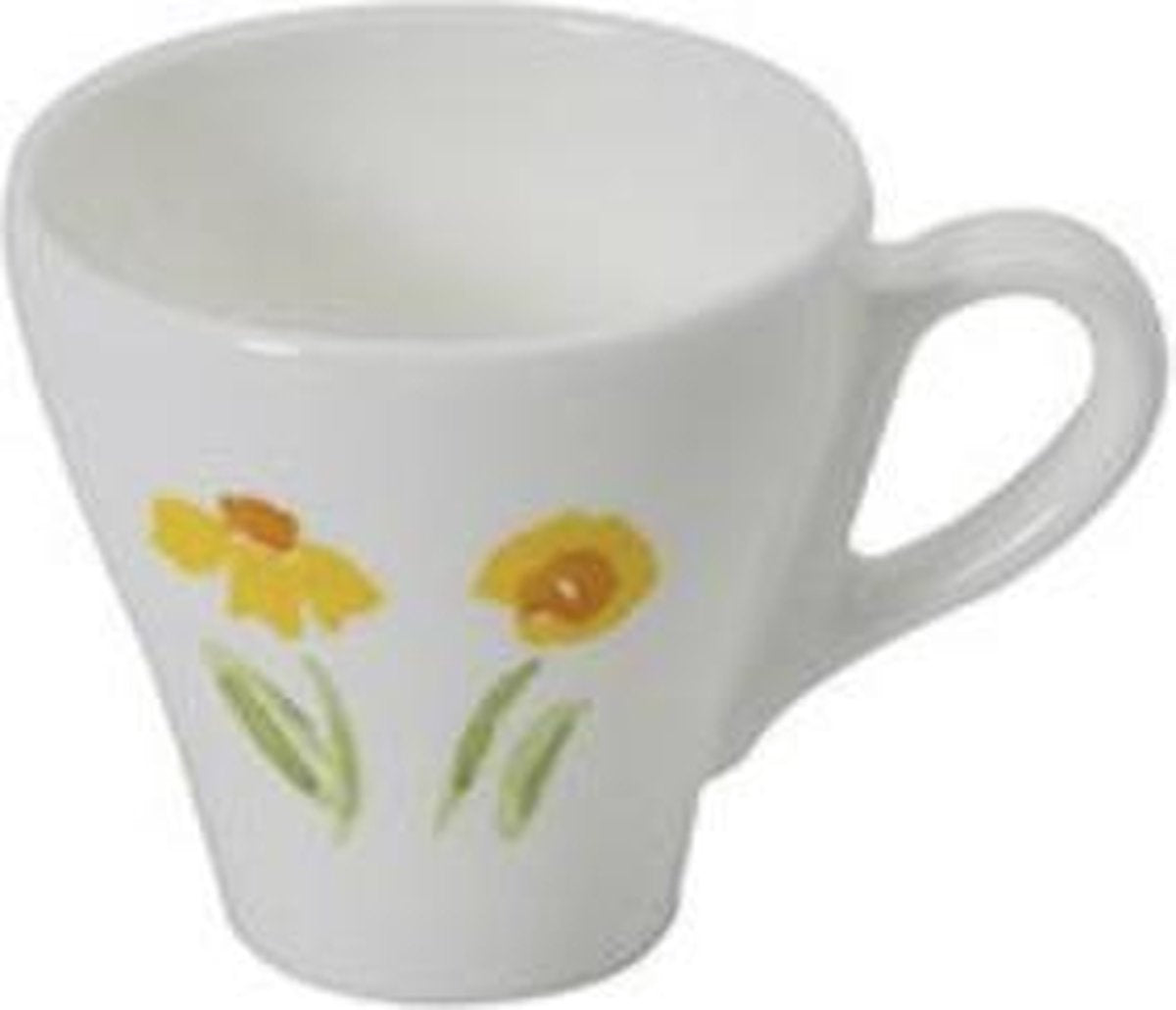 DIBBERN - Impression Yellow Flower Class - Espressokop Classico 0