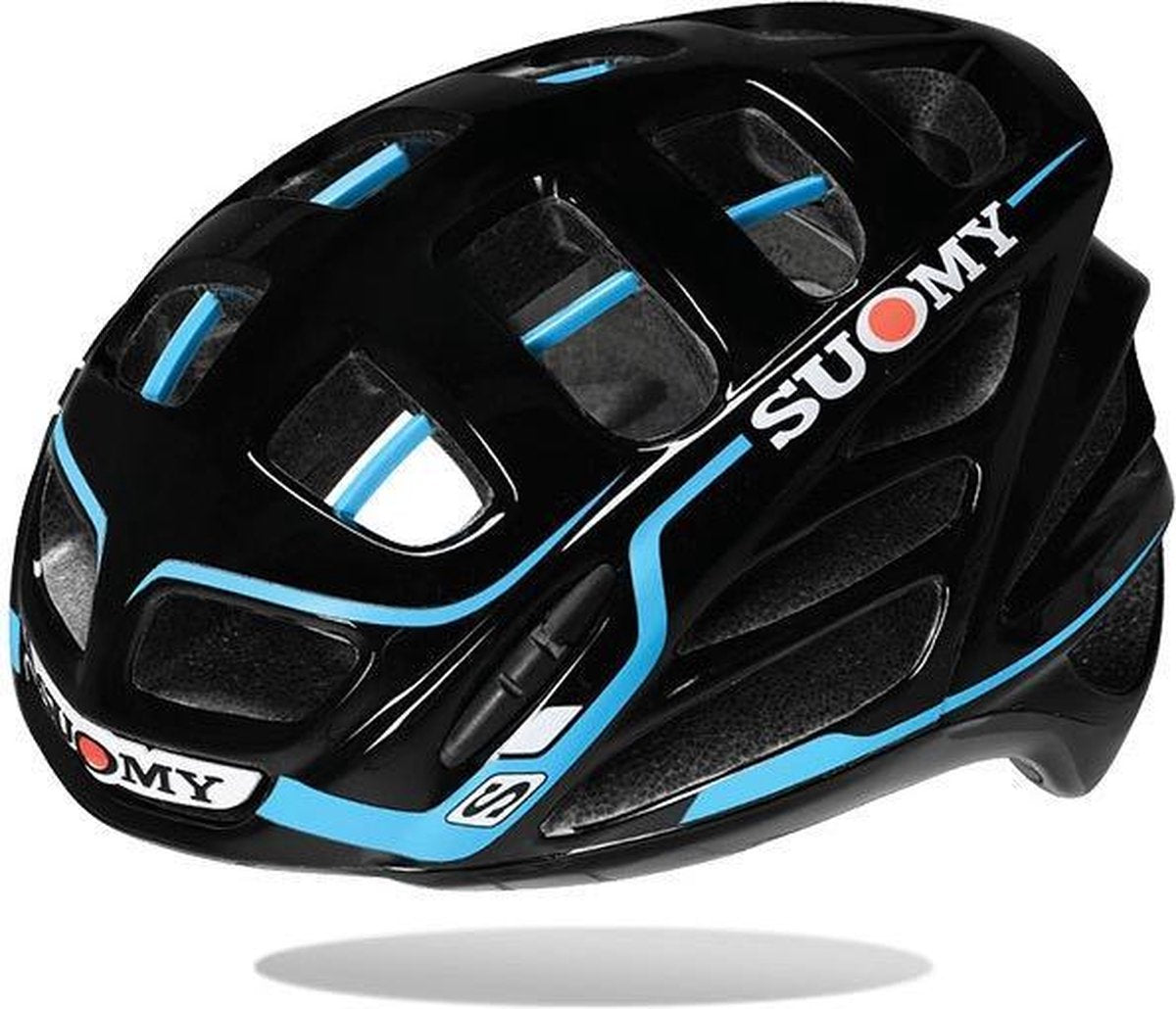 Gun Wind S-Line Black/Light Blue Helmet