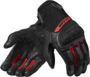 REV'IT! Striker 3 Black Motorcycle Gloves S