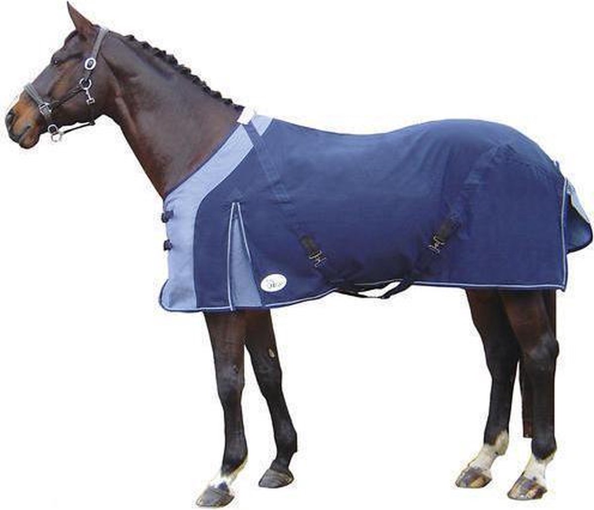 Harry's Horse Zomerdeken Two Tone Navy