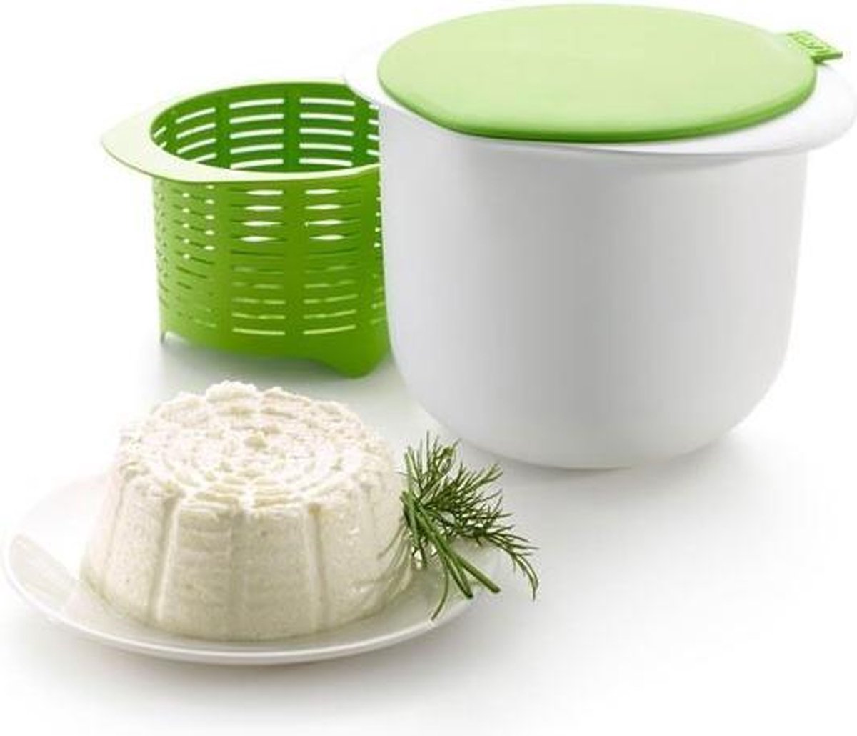 Lekue cheesemaker groen