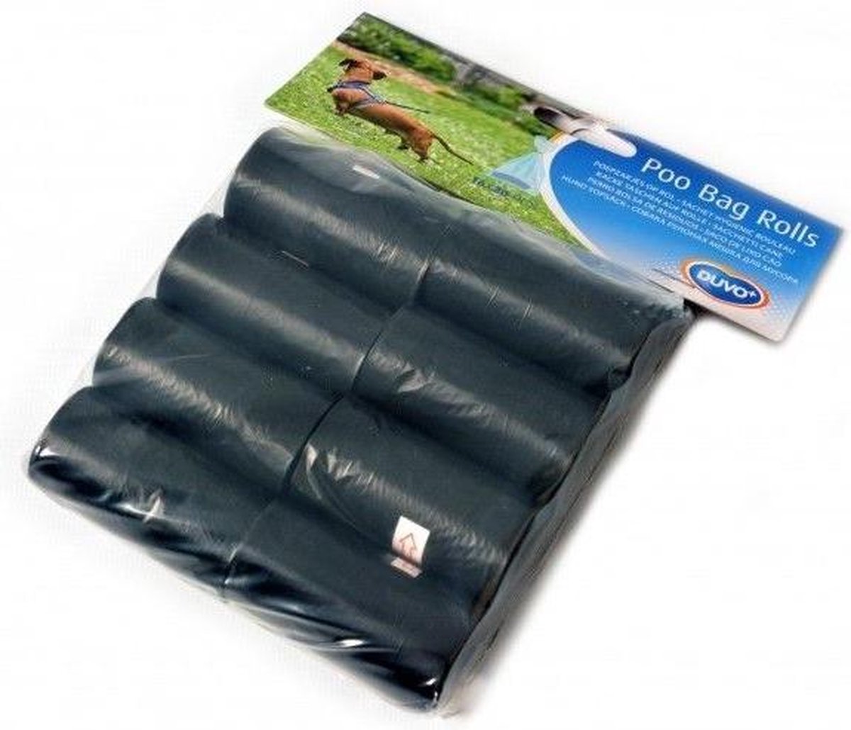 Duvo Poepzakjes 16 rollen x 20 stuks