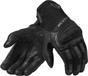 REV'IT! Striker 3 Black White Motorcycle Gloves 2XL