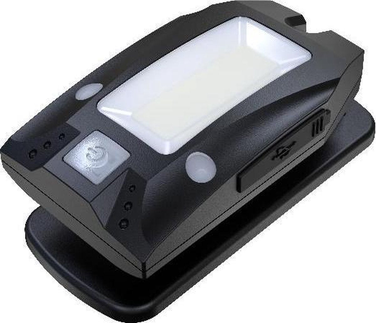 Ledlenser Solidline SC4R Oplaadbare multipurpose Cliplight 200 Lumen rode en witte LED | Zaklamp Led Oplaadbaar | Hardloop borstlamp |Zaklamp kinderen|Zaklamp Militaire | Hardloop verlichting |Hardloop lampjes | Hoofdlamp | Led Light