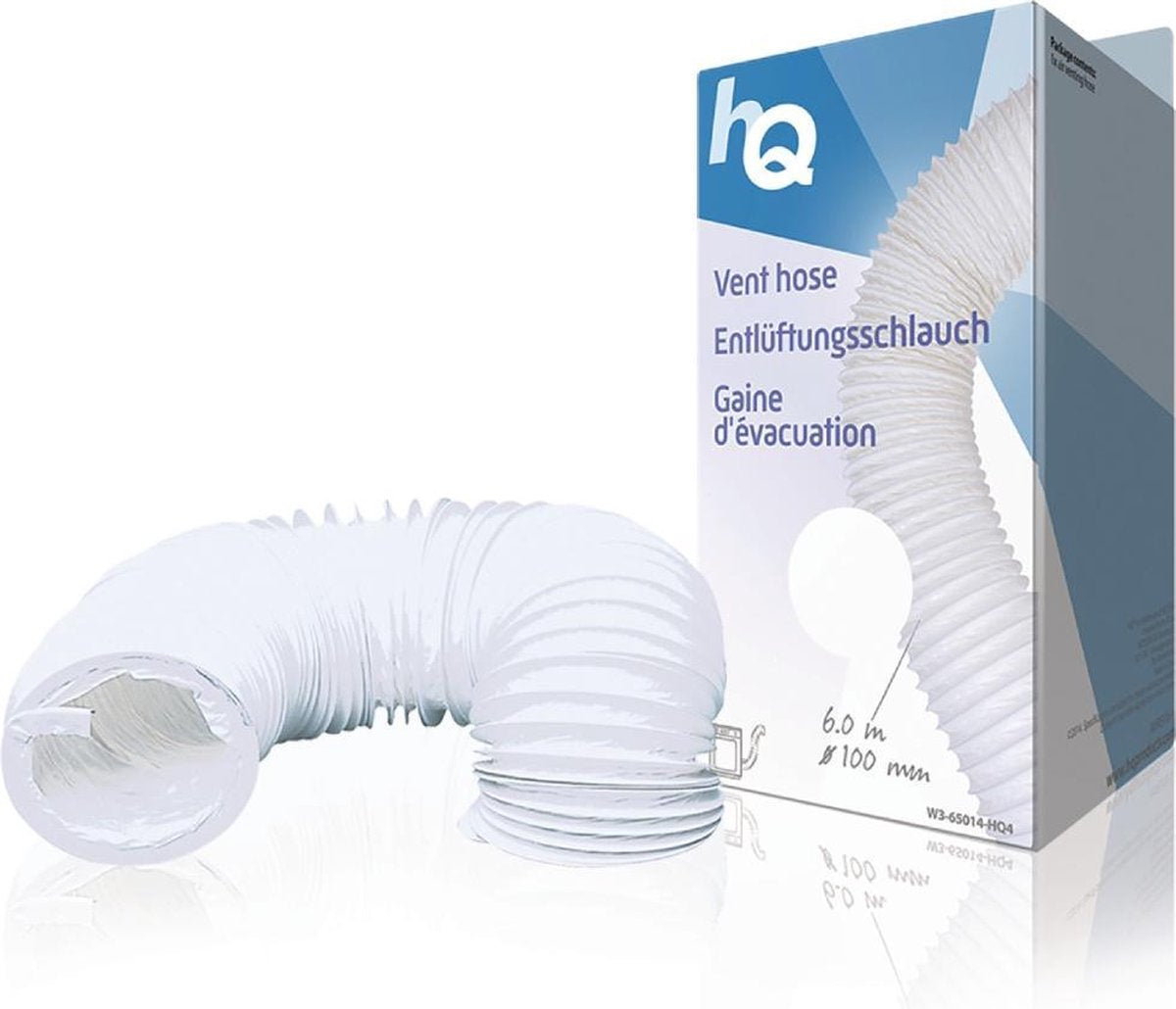 Air Outlet Hose PVC 100 mm 6.00 m