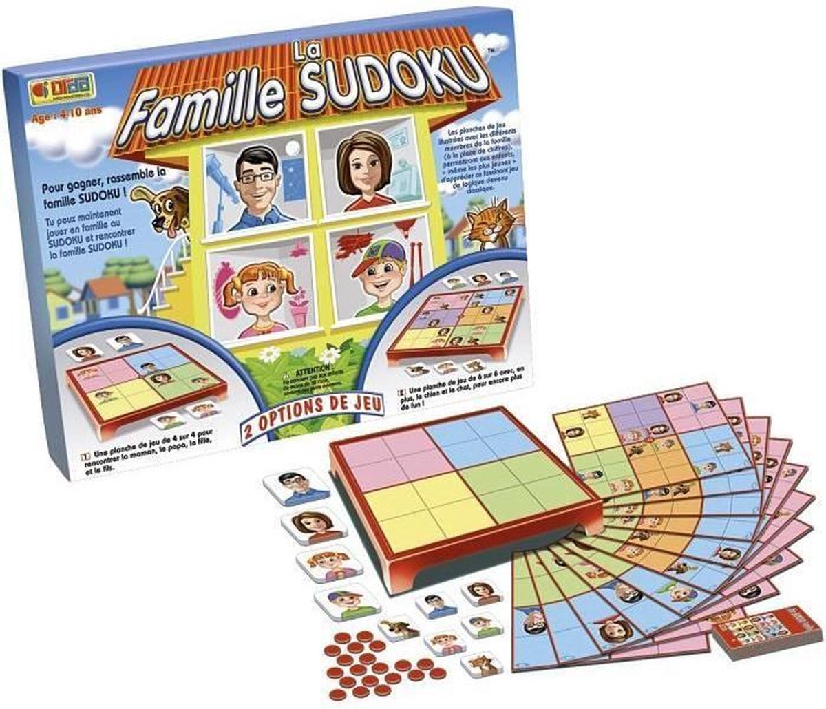 BSM - De SUDOKU-familie